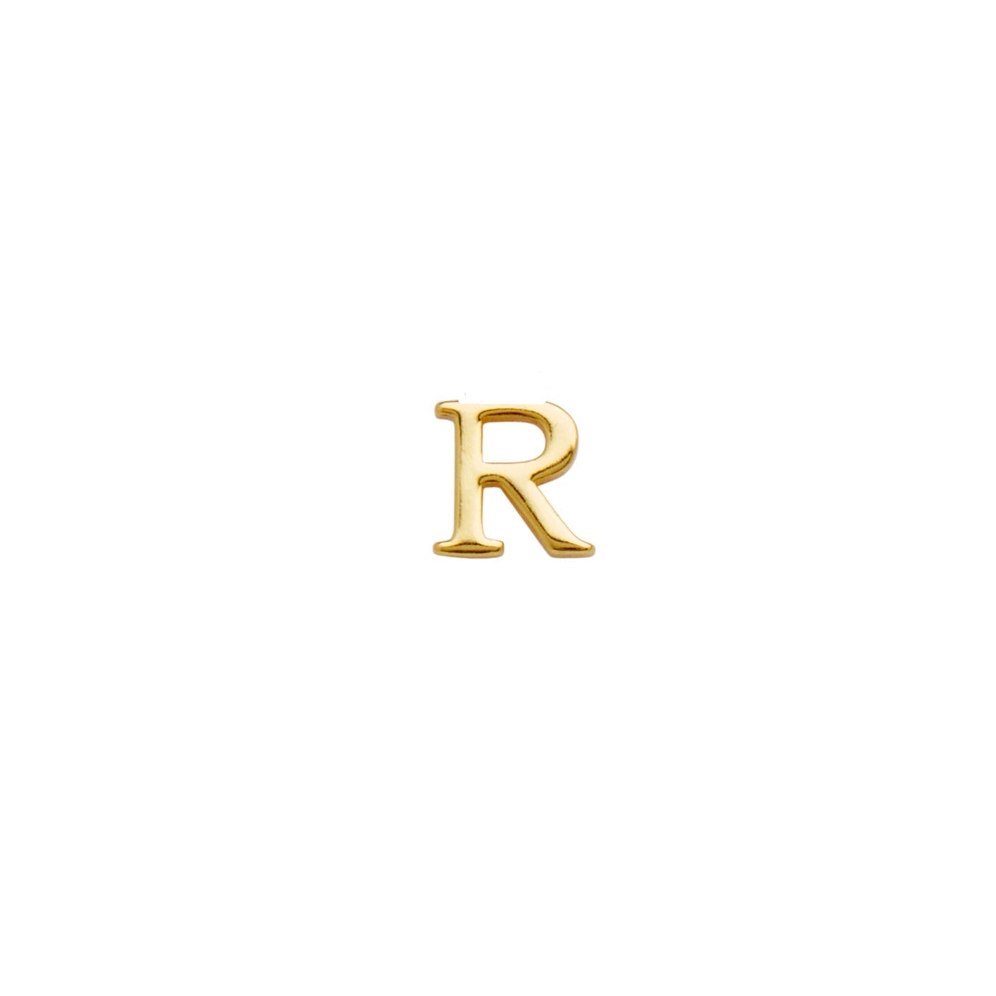 Stories Initial Pendant (Gold)