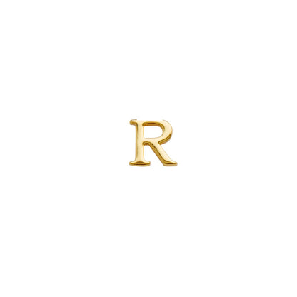 Stories Initial Pendant (Gold)