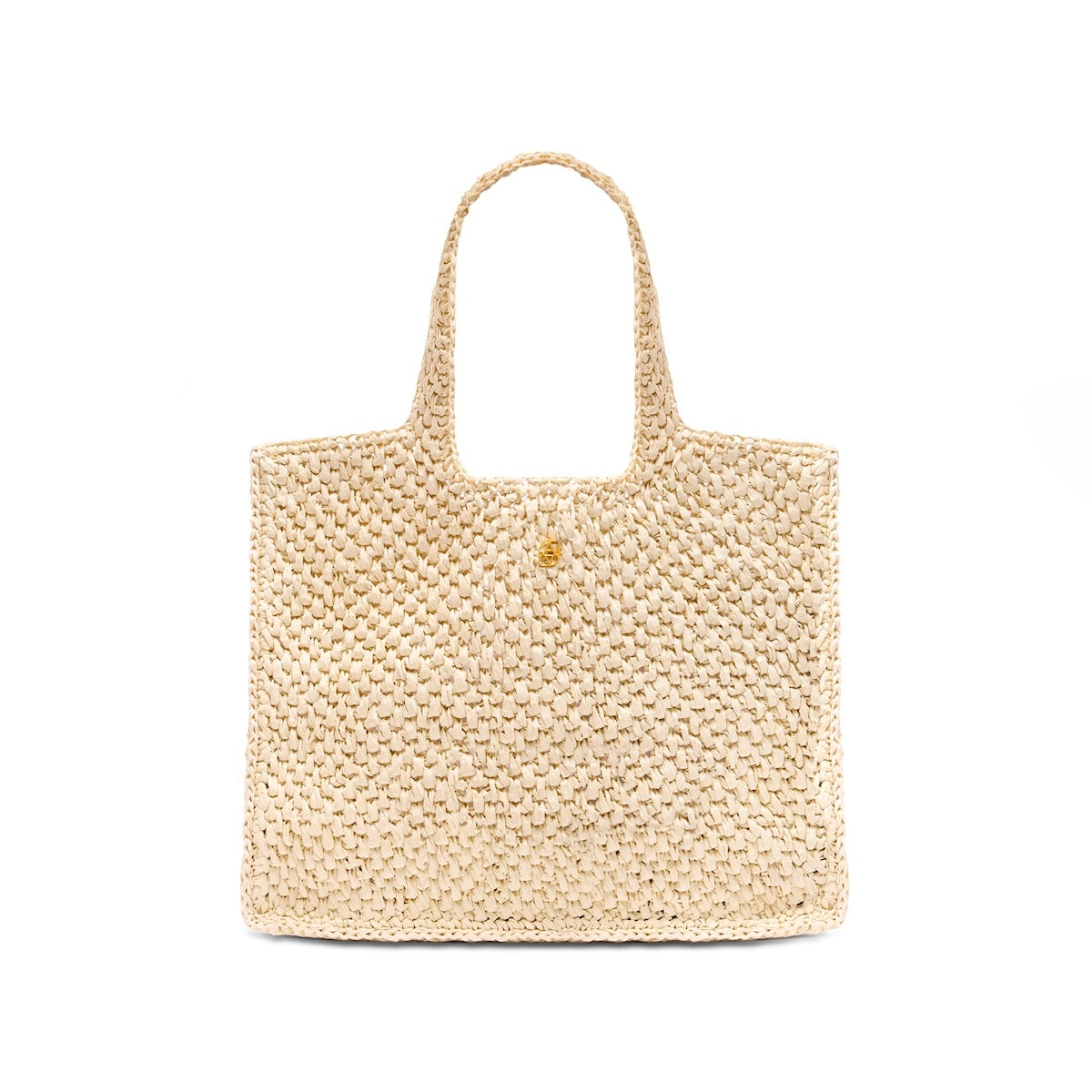 Personalised Raffia Bag - Test