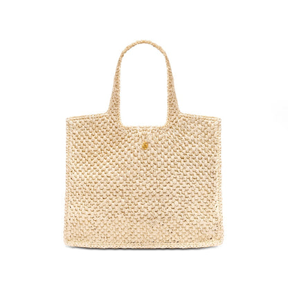 Personalised Raffia Bag - Test