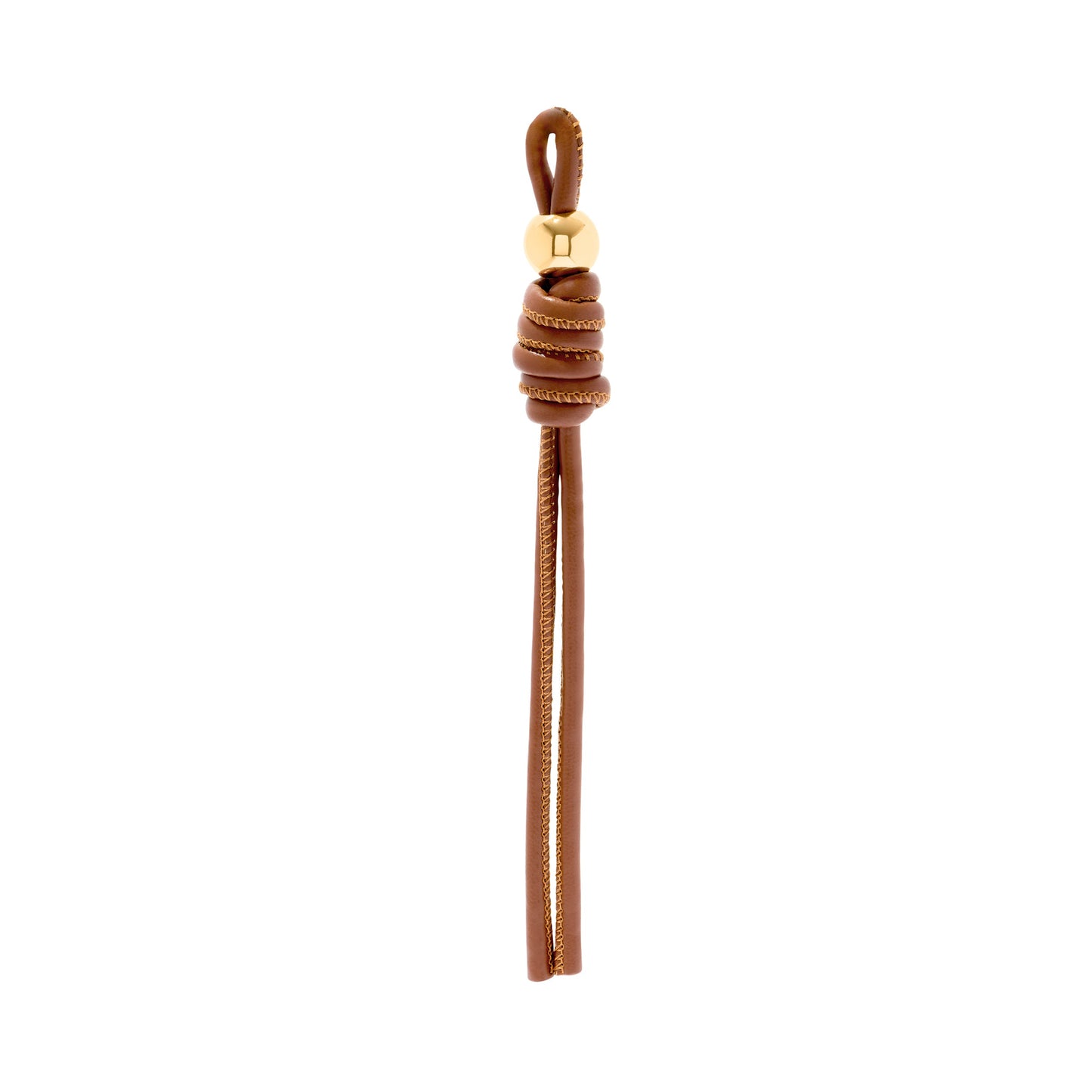 Rope Accessories Charm (Tan/Gold)