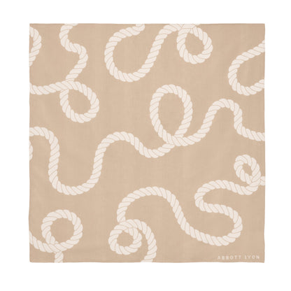 Rope Scarf (Beige)