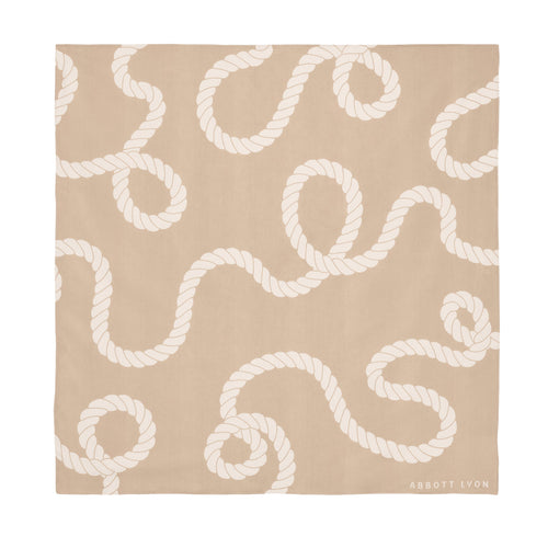 Rope Scarf (Beige)