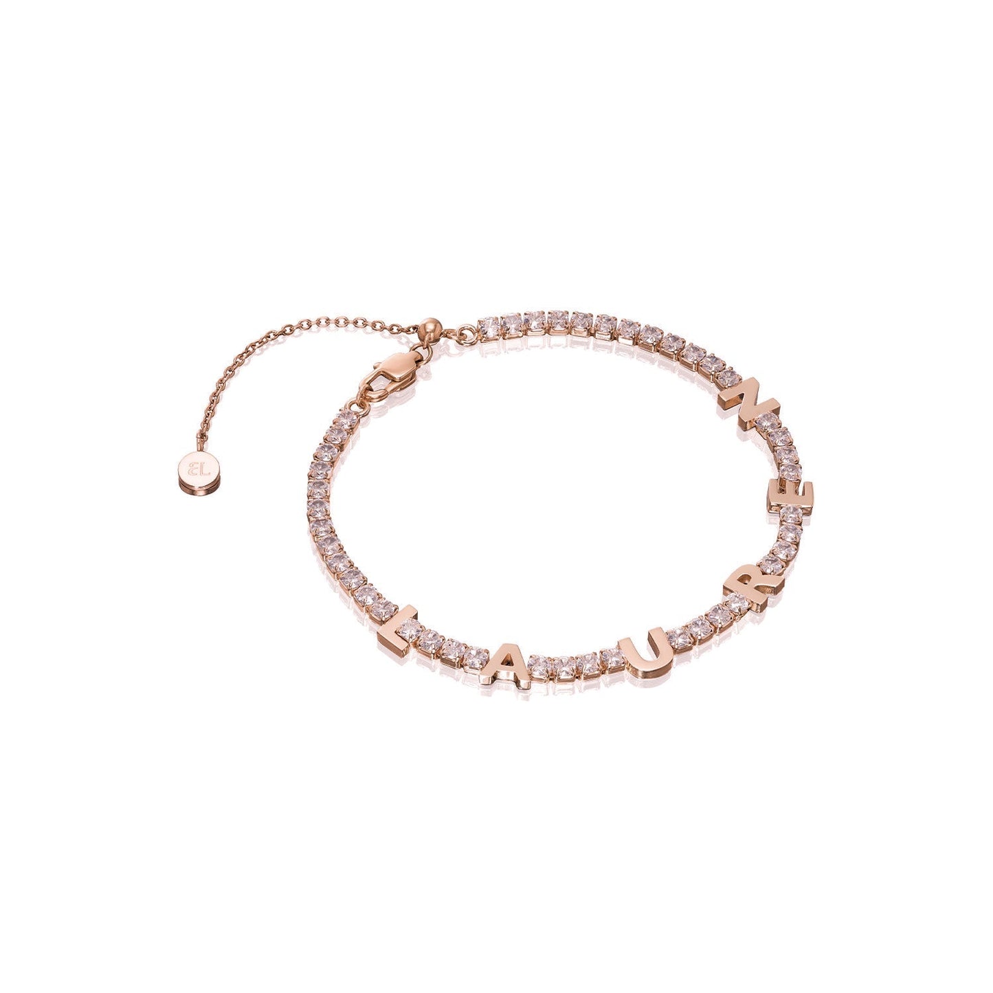 Made Mine Name Bracelet - Rose Gold