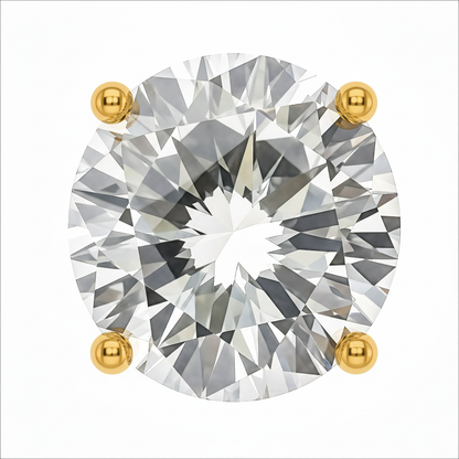 Round Cut Birthstone