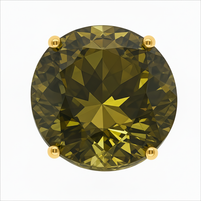 Round Cut Birthstone