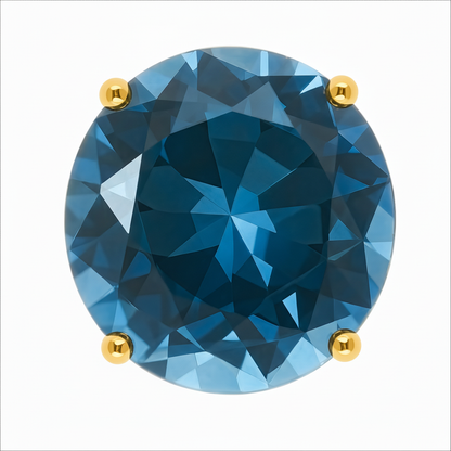 Round Cut Birthstone