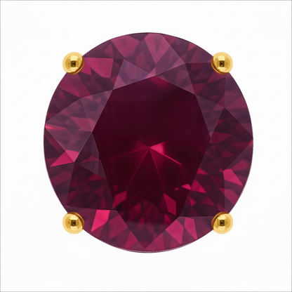 Round Cut Birthstone