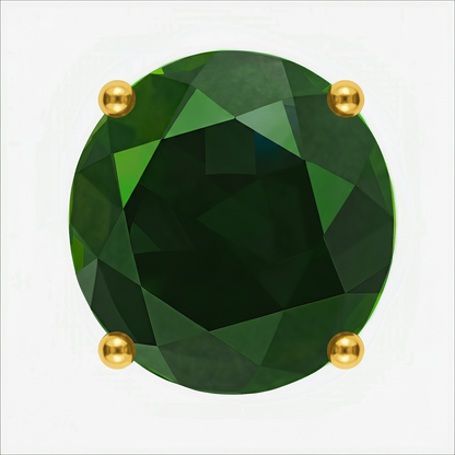 Round Cut Birthstone