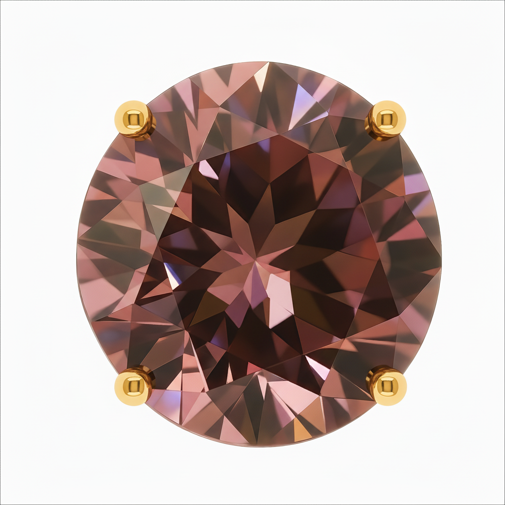 Round Cut Birthstone