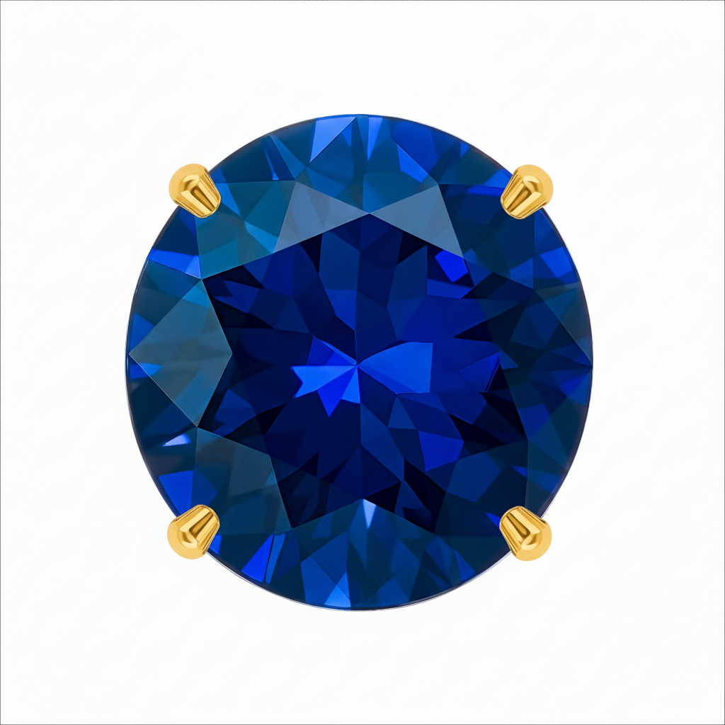 Round Cut Birthstone