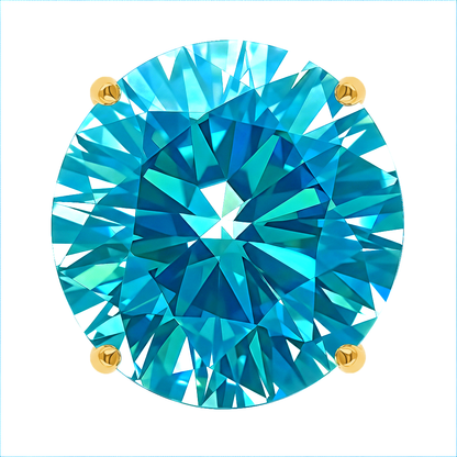 Round Cut Birthstone
