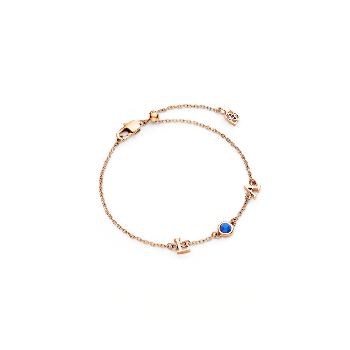 Made Mine Charms - Heart Birthstone Charms (Rose Gold)