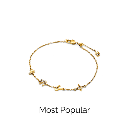 Made Mine Charm Bracelet (Gold)