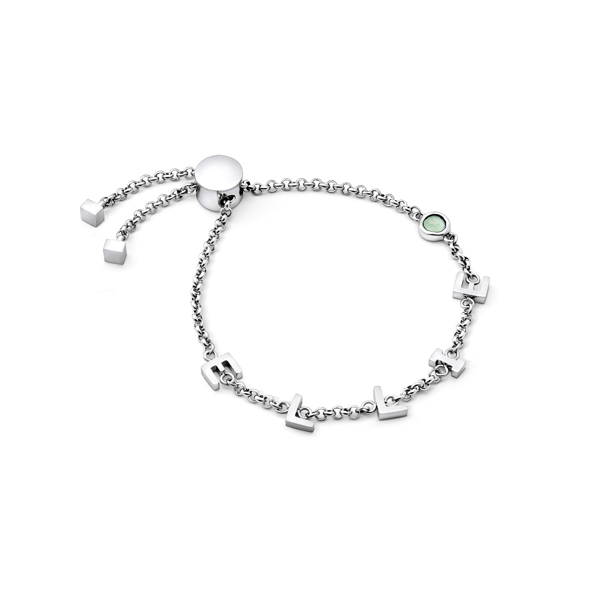 Made Mine Name Bracelet - Silver