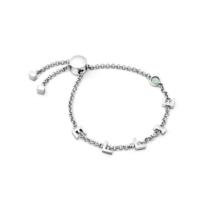 Made Mine Name Bracelet - Silver