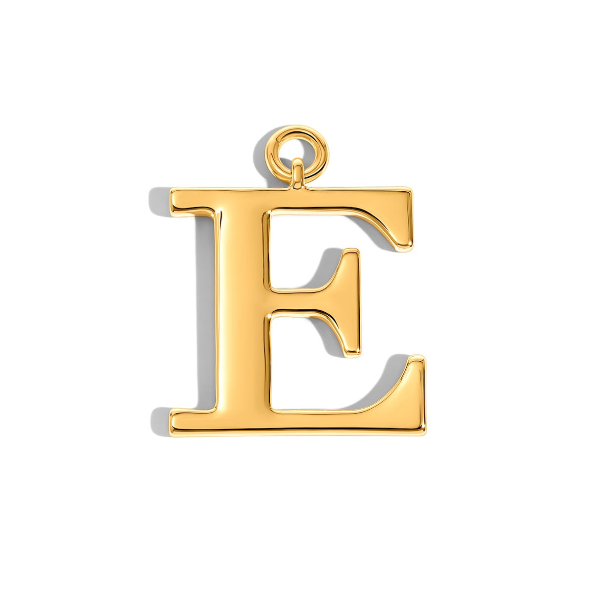 Initial Bag Charm (Gold)