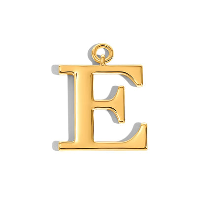 Initial Bag Charm (Gold)