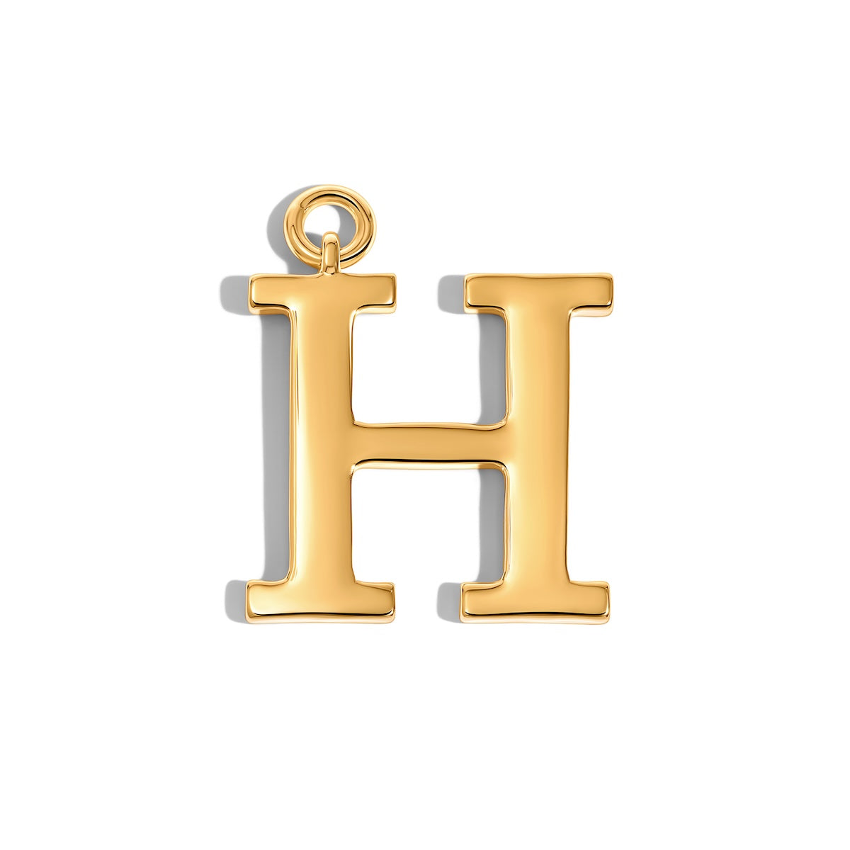 Initial Bag Charm (Gold)