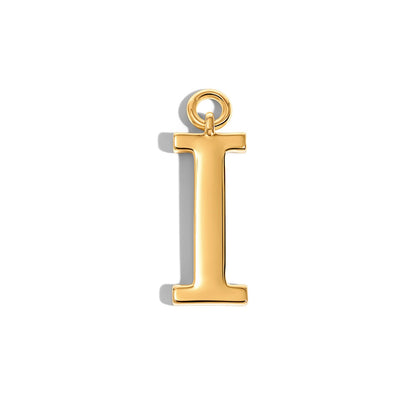 Initial Bag Charm (Gold)
