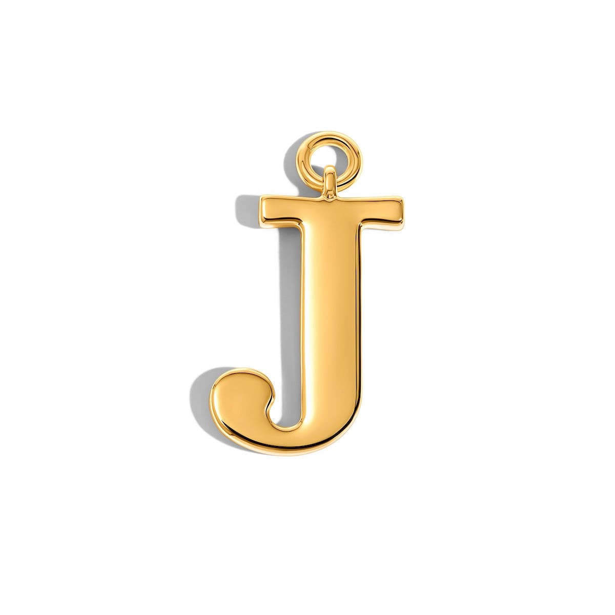 Initial Bag Charm (Gold)