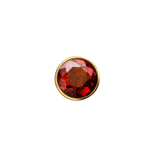 Mini Birthstone Charm (Gold)