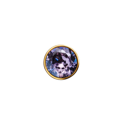 Mini Birthstone Charm (Gold)