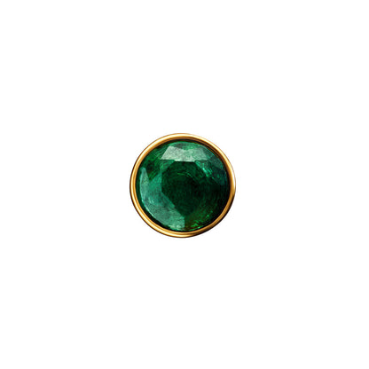 Mini Birthstone Charm (Gold)