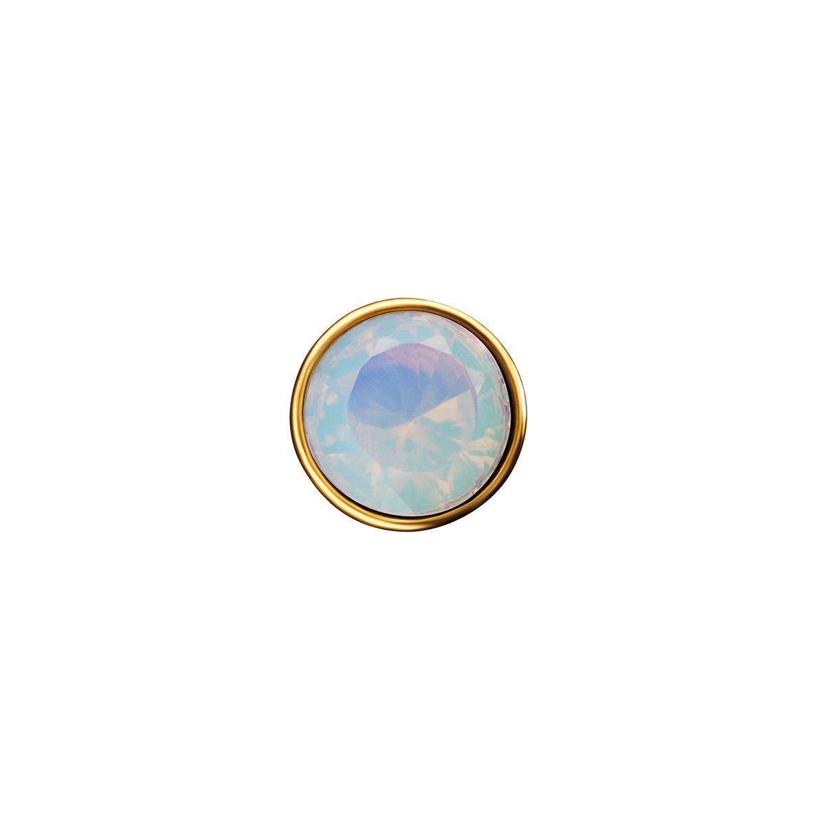Mini Birthstone Charm (Gold)