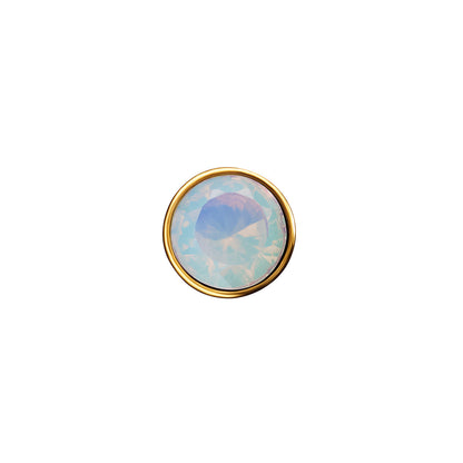 Mini Birthstone Charm (Gold)