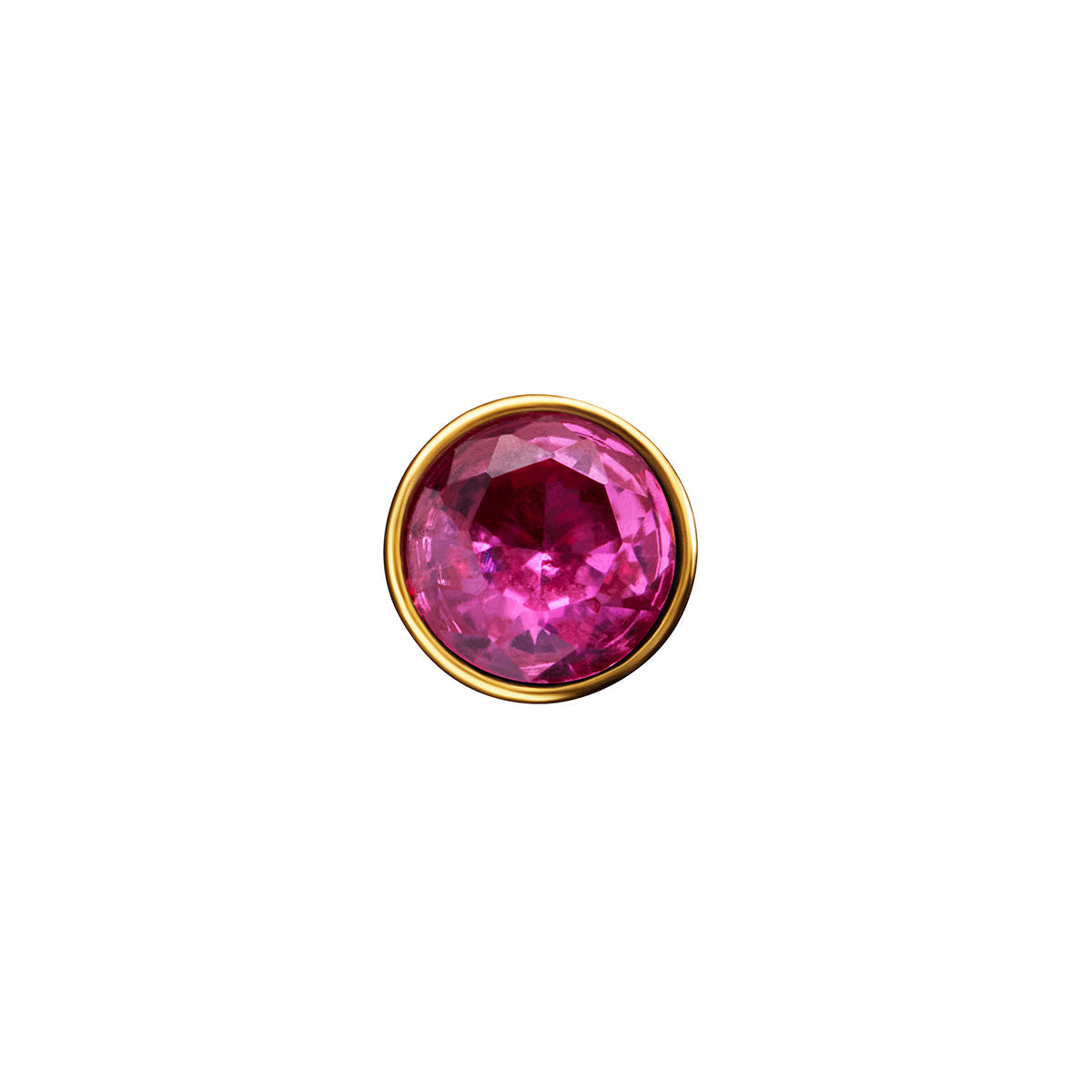 Mini Birthstone Charm (Gold)