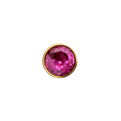 Mini Birthstone Charm (Gold)