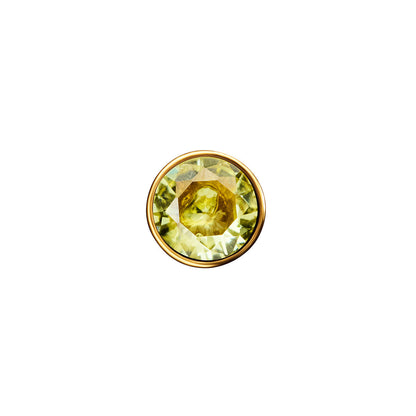 Mini Birthstone Charm (Gold)