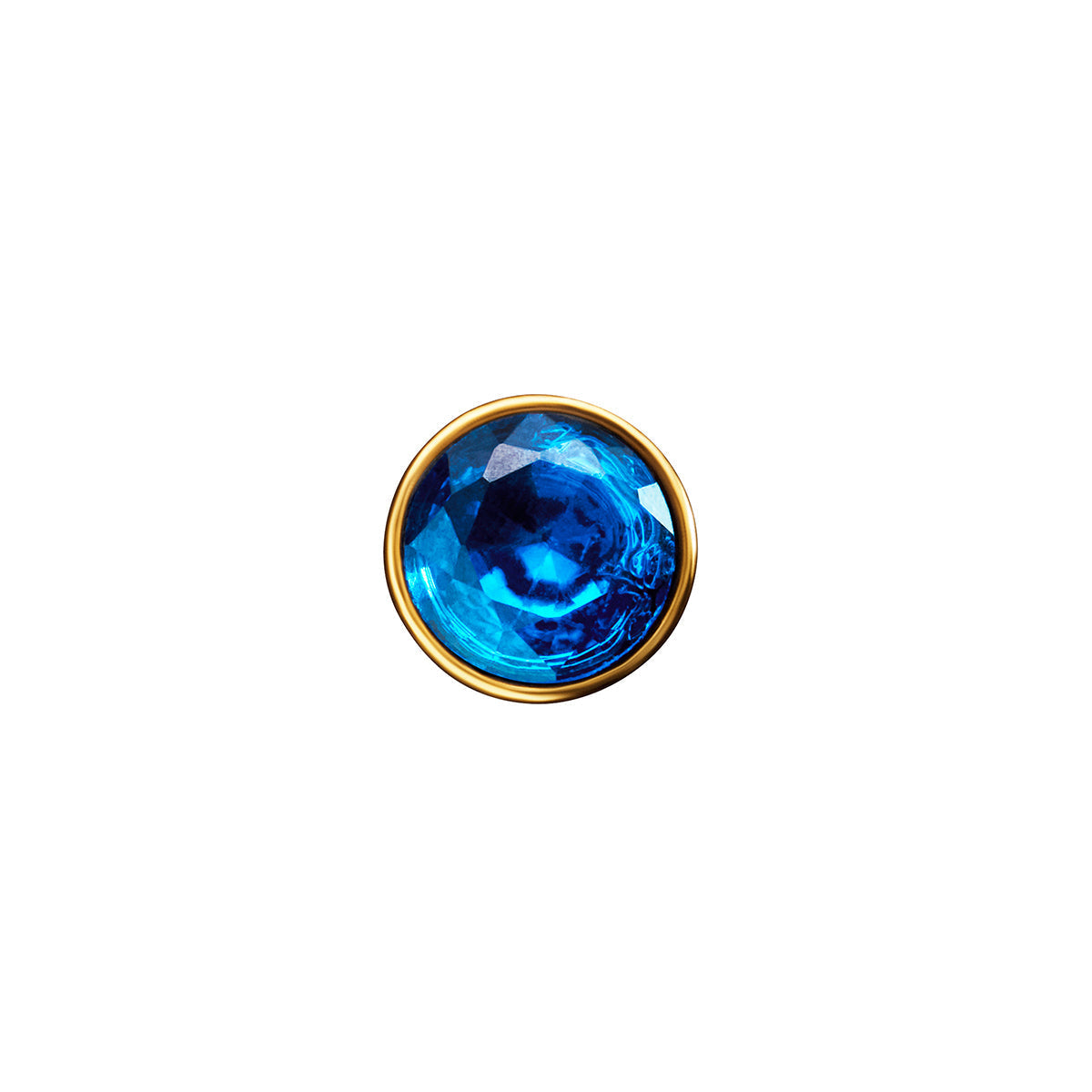 Floating Birthstone Charm Locket (Silver)
