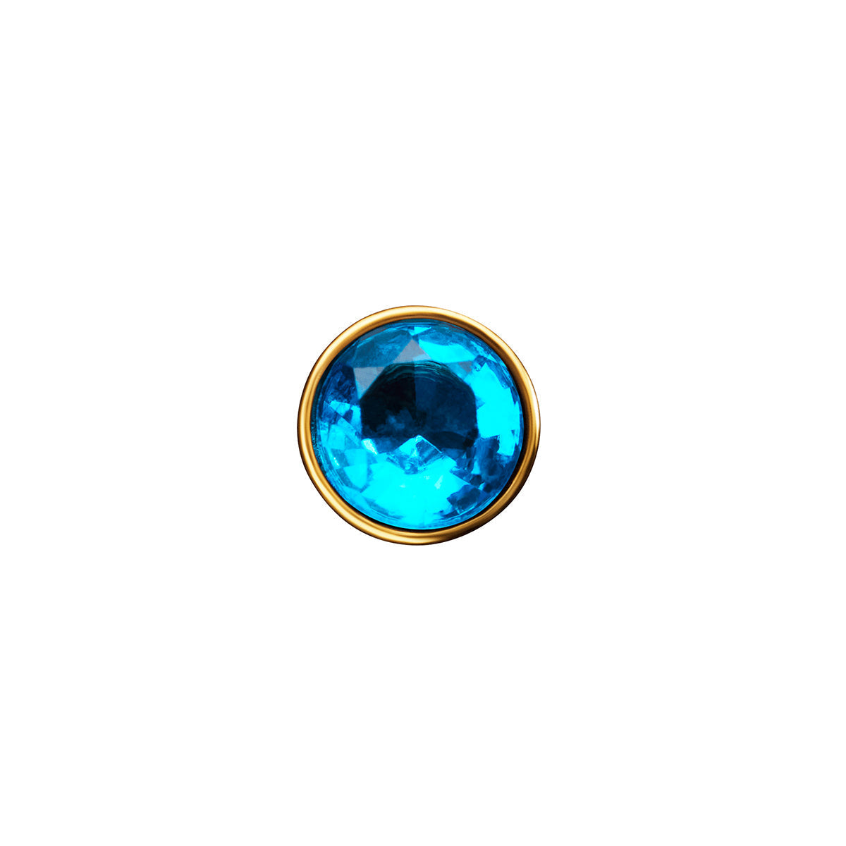 Mini Birthstone Charm (Gold)