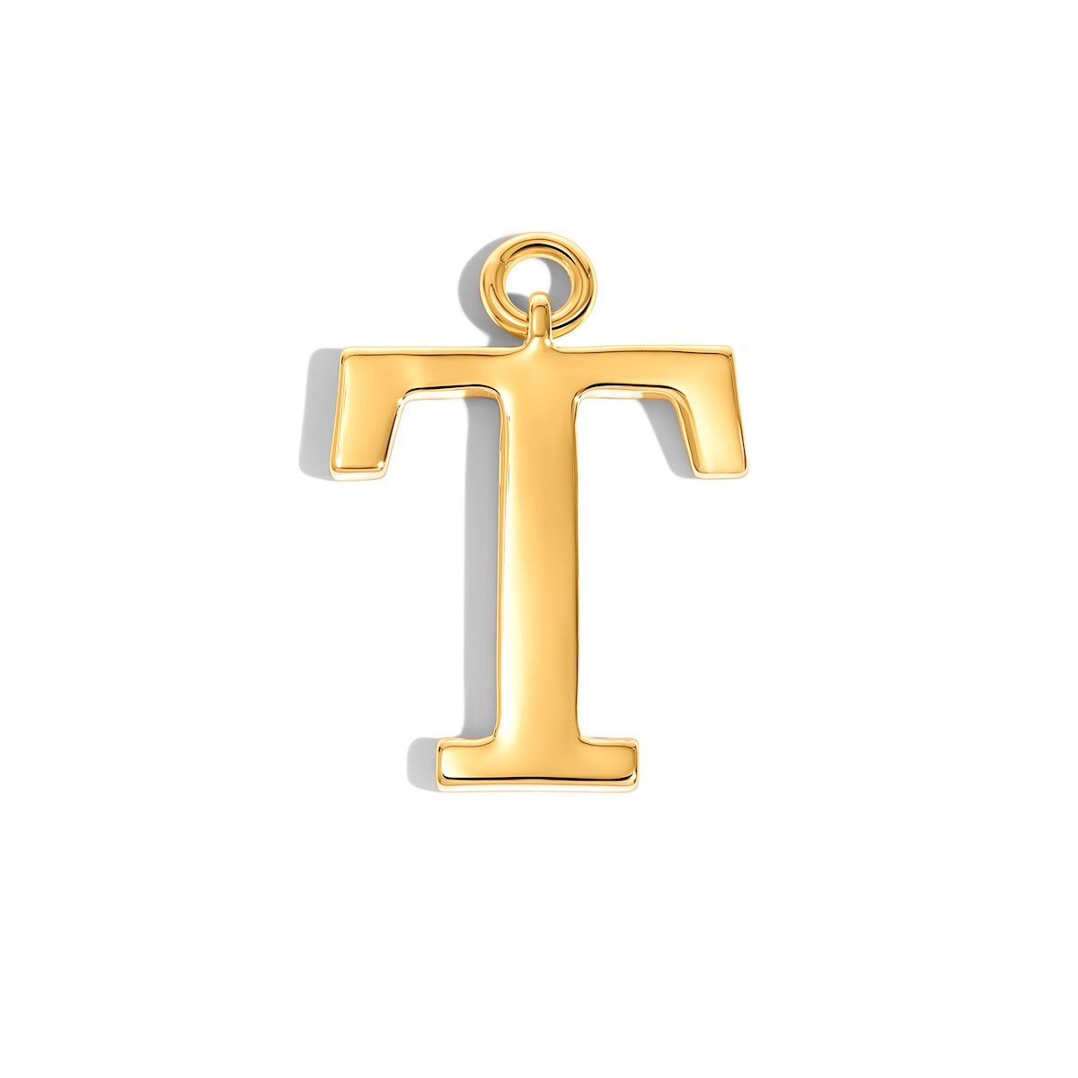 Initial Bag Charm (Gold)
