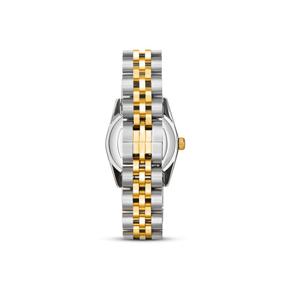 Mini Two Tone Pearl Link Belgravia 23 Watch - ENGRAVING TEST