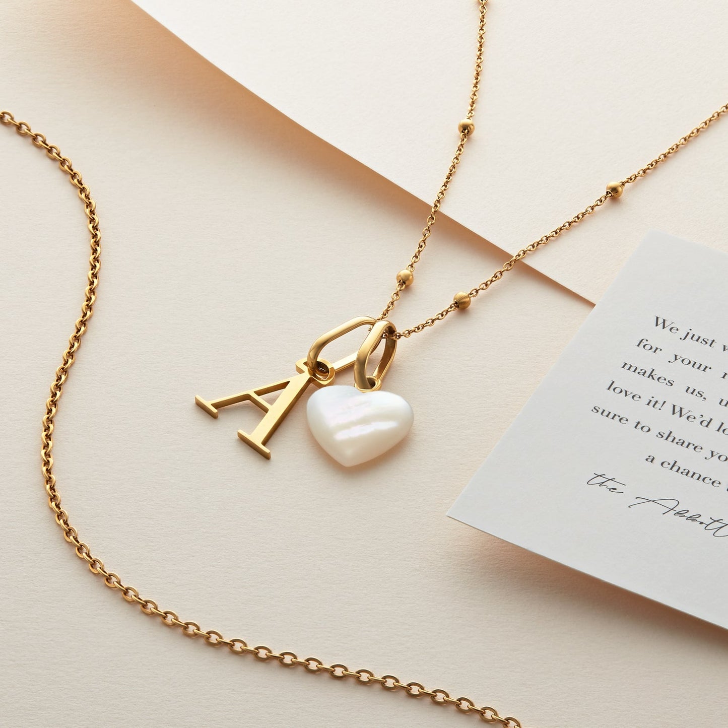 Birthstone Pendant (Gold)