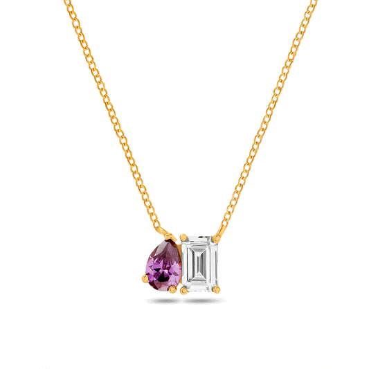 Custom Legacy Necklace (Gold)