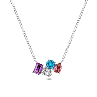 Custom Legacy Necklace (Silver)