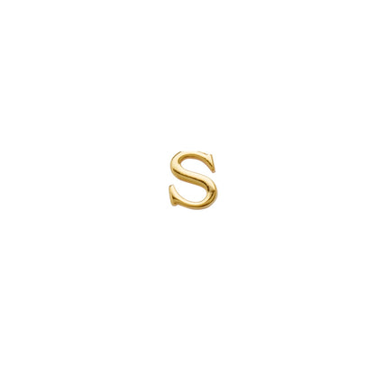 Stories Initial Pendant (Gold)