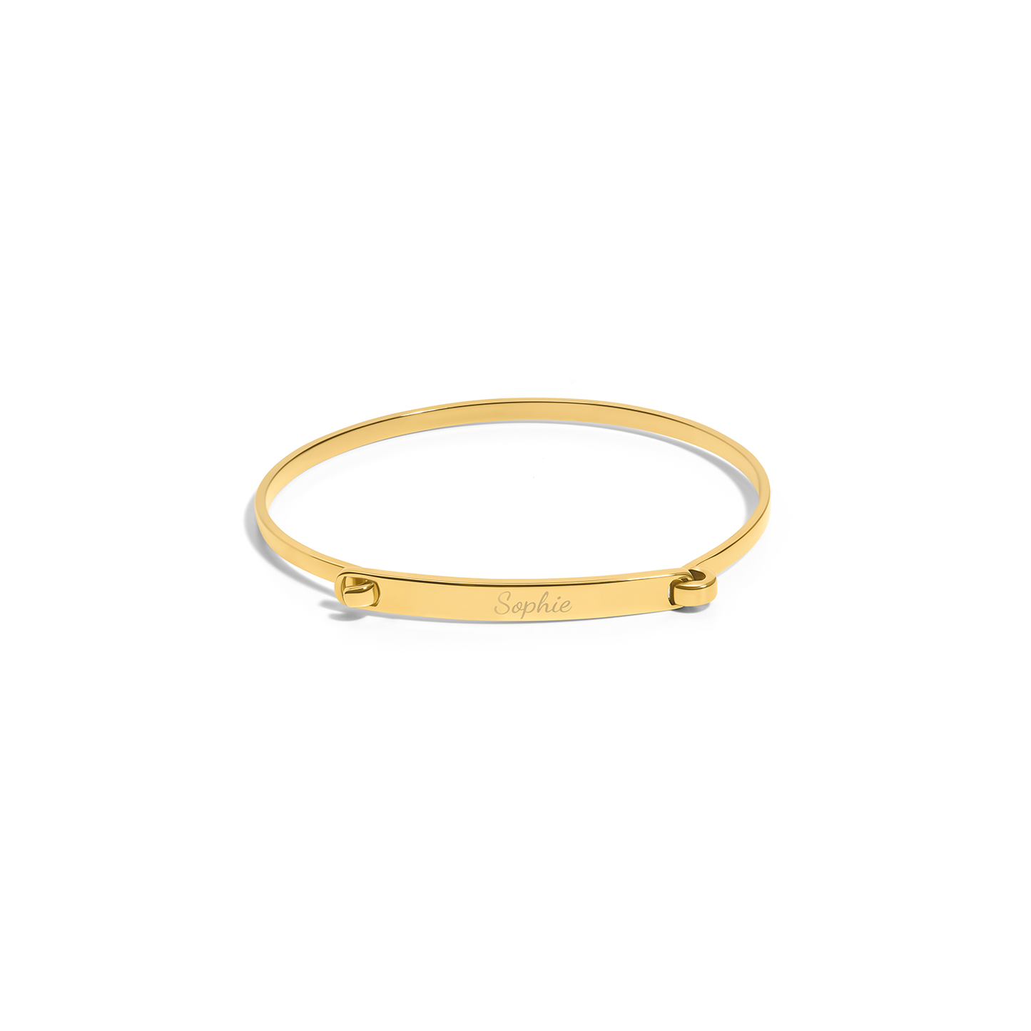 ID Bangle (Gold)