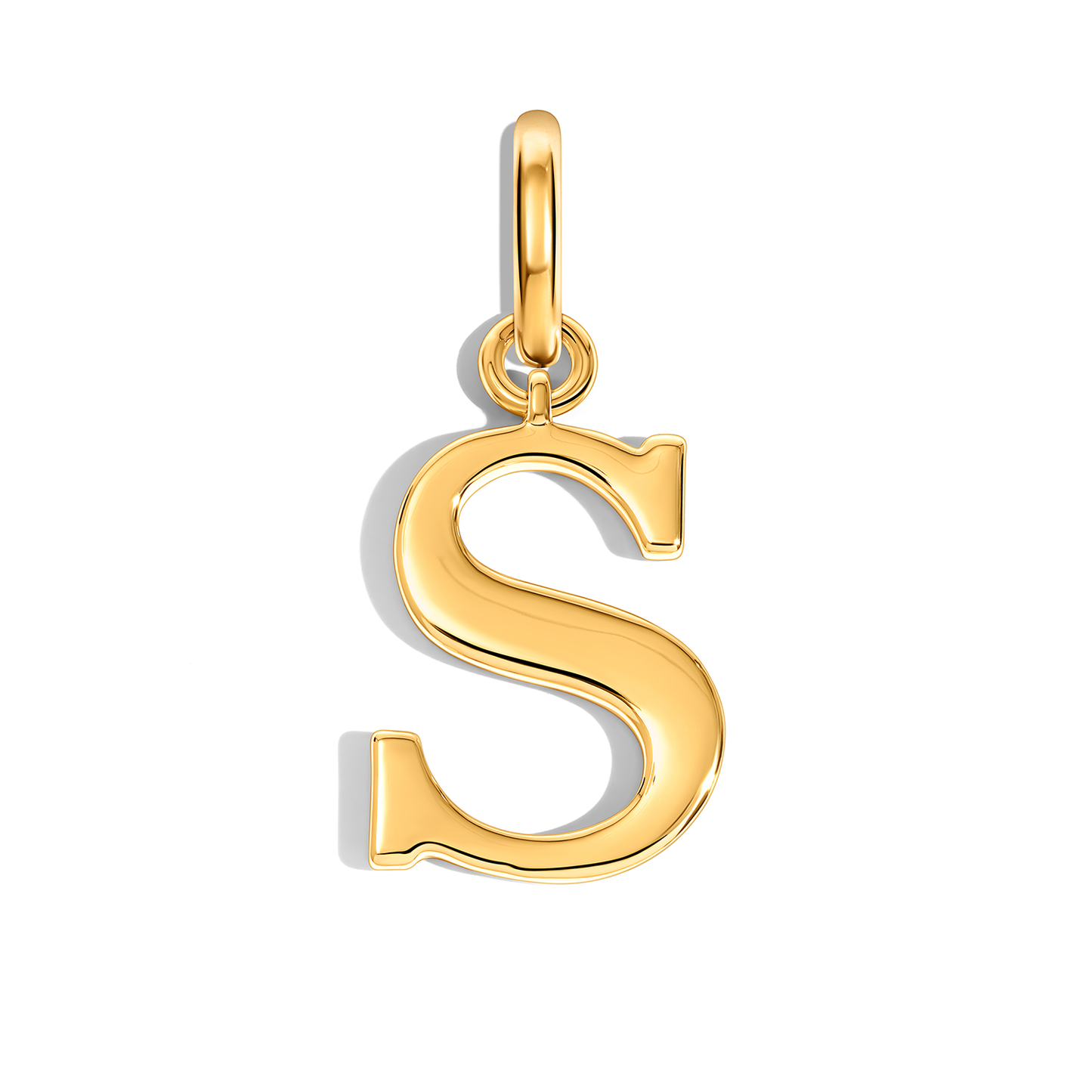 Mini Initial Accessories Charm (Gold)