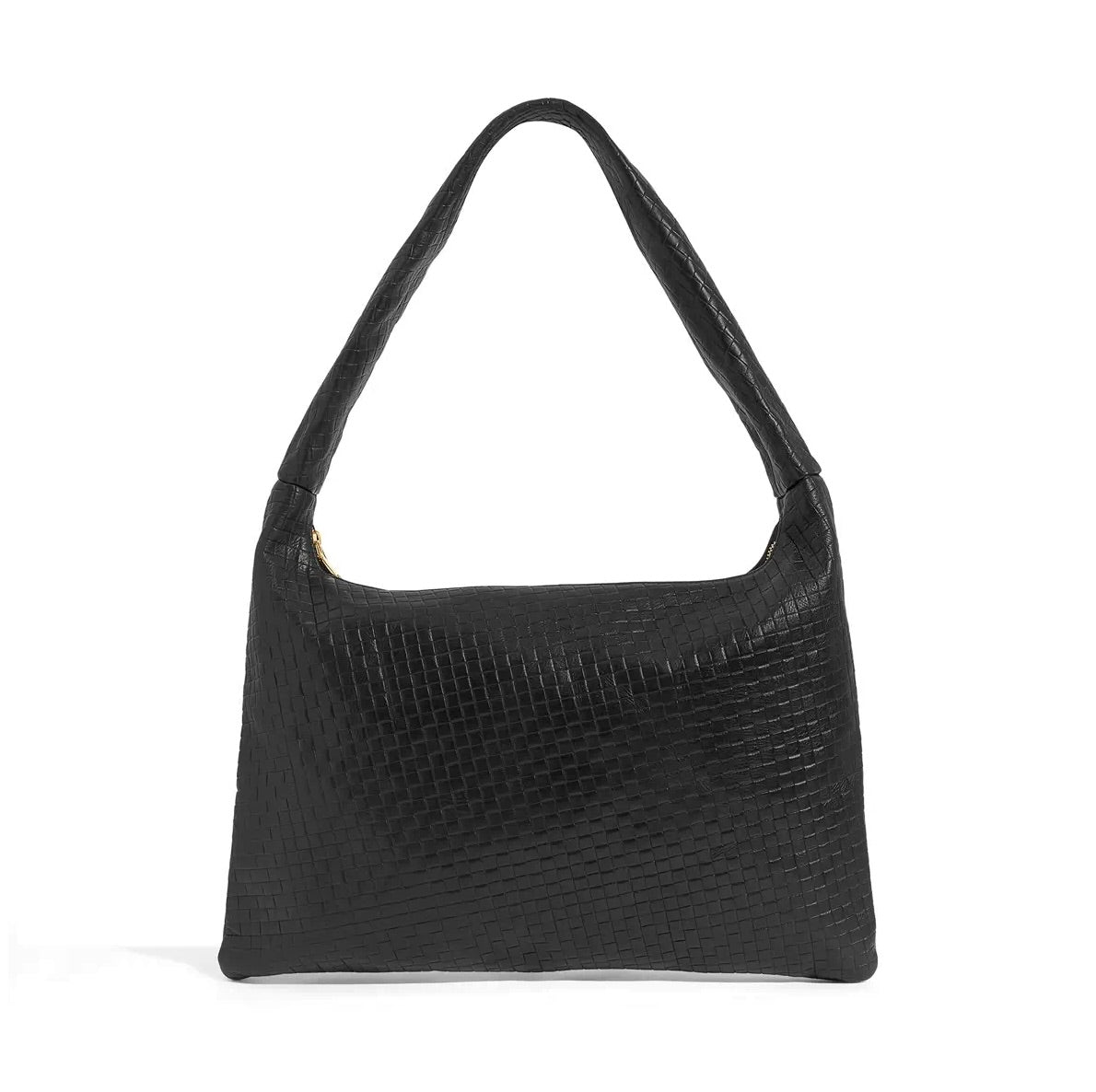 Milan Leather Bag (Black)