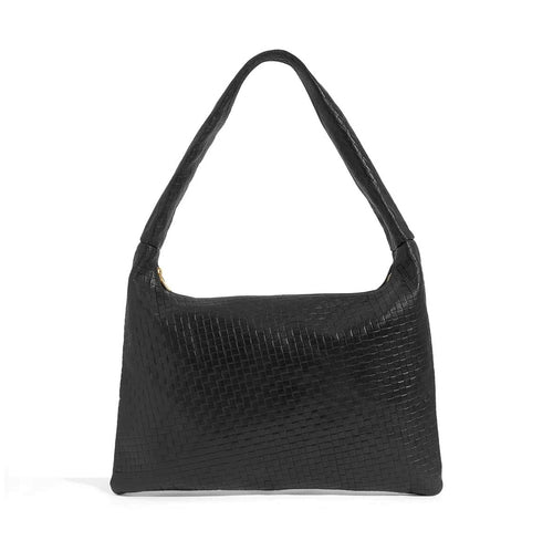 Milan Leather Bag (Black)