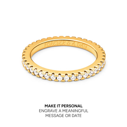 Eternity Ring (Gold)