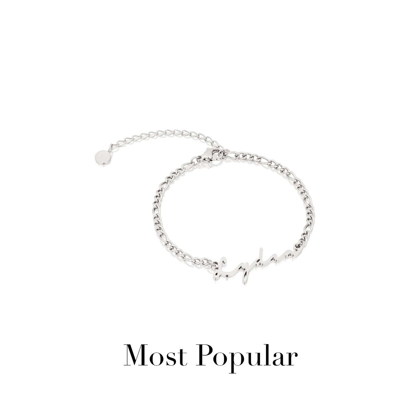 Signature Name Bracelet (Silver)