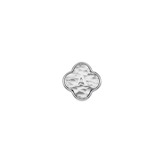 Molten Clover Charms (Silver) - Initials