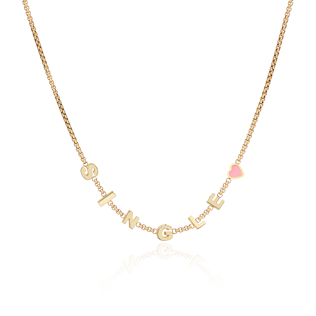 Single Necklace (Gold)