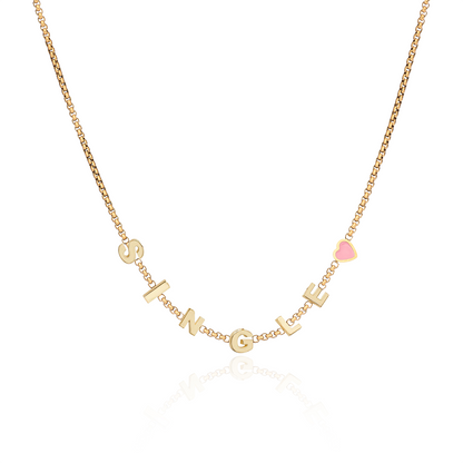 Single Necklace (Gold)